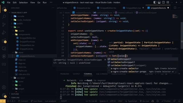 Aplicación de Desktop con Tauri, React y Typescript смотреть онлайн