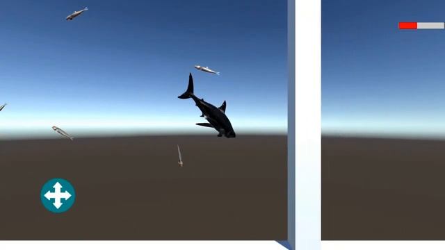 Hungry Shark Evolution Clone (Unity3D) смотреть онлайн