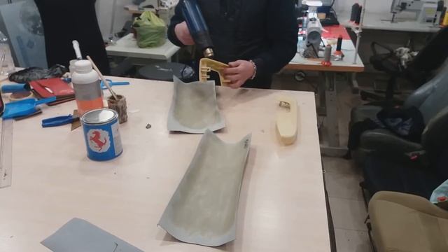 Перетяжка вставок в дверные карты Kia Cerato смотреть онлайн