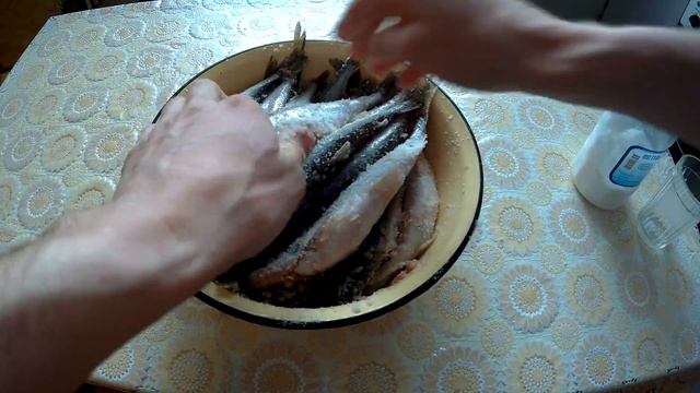 Корюшка рецепт. Вяленая.