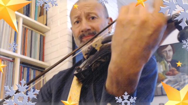 Feliz Navidad - violin & piano смотреть онлайн