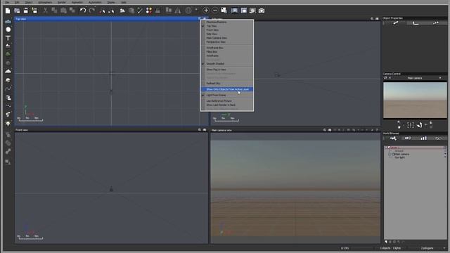 4. 3d view view properties. Introduction to Vue 2015 tutorials. смотреть онлайн