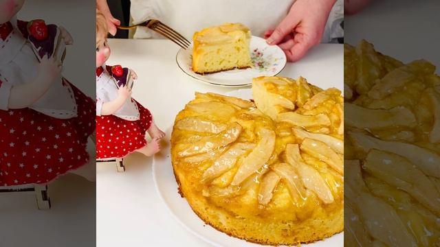 Скоро на канале | Новое видео | Пирог | Груша с рикоттой | @yummysweet4094