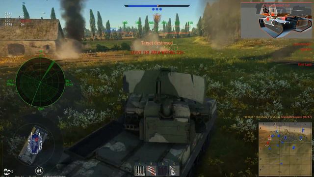 Tunguska Kill Compilation "Bird is the Word" - Warthunder смотреть онлайн