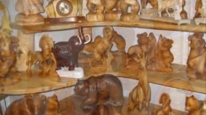 Потрясающие изделия из дерева ручной работы.