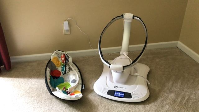 2015 mamaRoo Baby Swing, Multi Plush Model 1026 (4K) смотреть онлайн