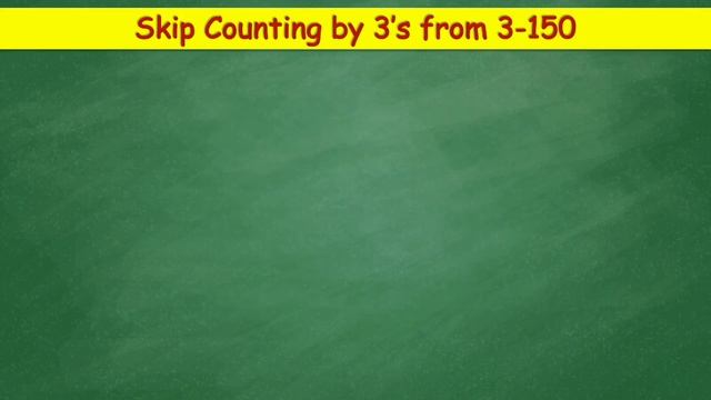 Skip Counting by 3 | Skip Counting by 3 to 150 смотреть онлайн
