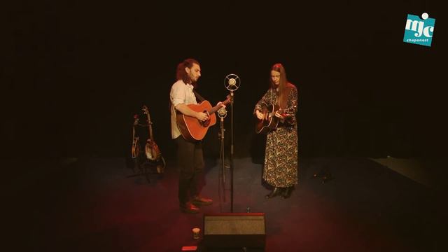 Glenn Arzel & Claire Nivard - "Brother Wind" (Tim O'Brien) смотреть онлайн
