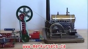 Работающая модель парового двигателя   видео инструкция