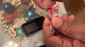 How to change Toyota Raize 2020 remote key battery.