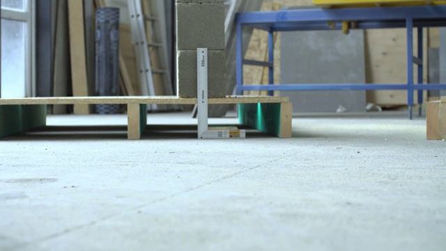 Перекрытие, настил, пол в каркасном, СИП доме. (OSB ЦСП ЛСТК) смотреть онлайн