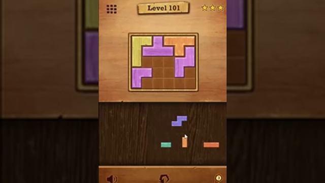 Wood Block Puzzle Walkthrough Level 91-112 смотреть онлайн