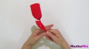 Как сделать РОЗУ из САЛФЕТКИ/NAPKIN ROSE