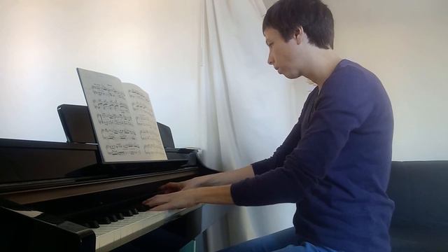 Scherzo op.44 n.6_Max Reger смотреть онлайн