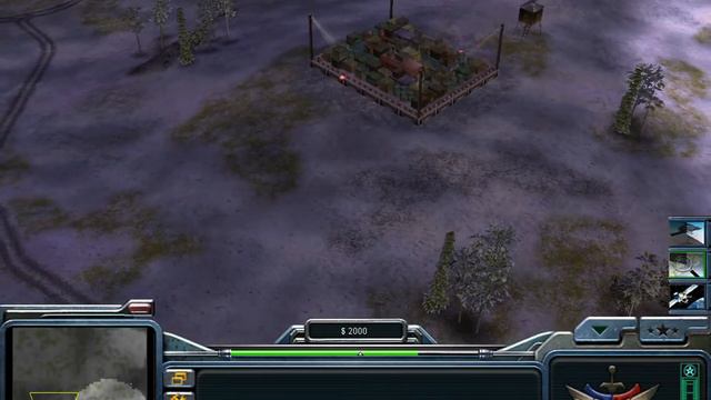C&C Generals Zero Hour Skirmish Air Force Vs Toxin смотреть онлайн