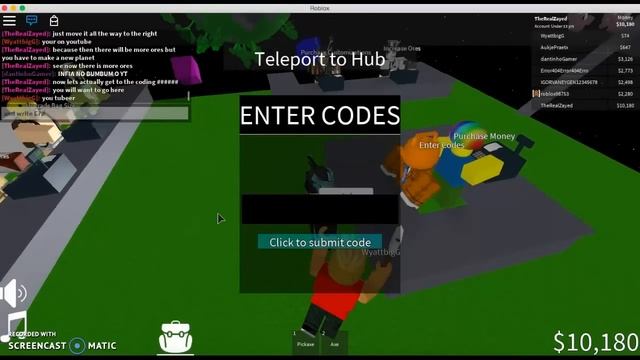 CODES AND TIPS|ROBLOX SPACE MINERS смотреть онлайн