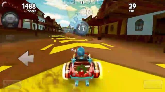 Tournament Drift Town + El Zipo Ft Holeshot. Beach Buggy Racing 2. 2 Nd?. смотреть онлайн