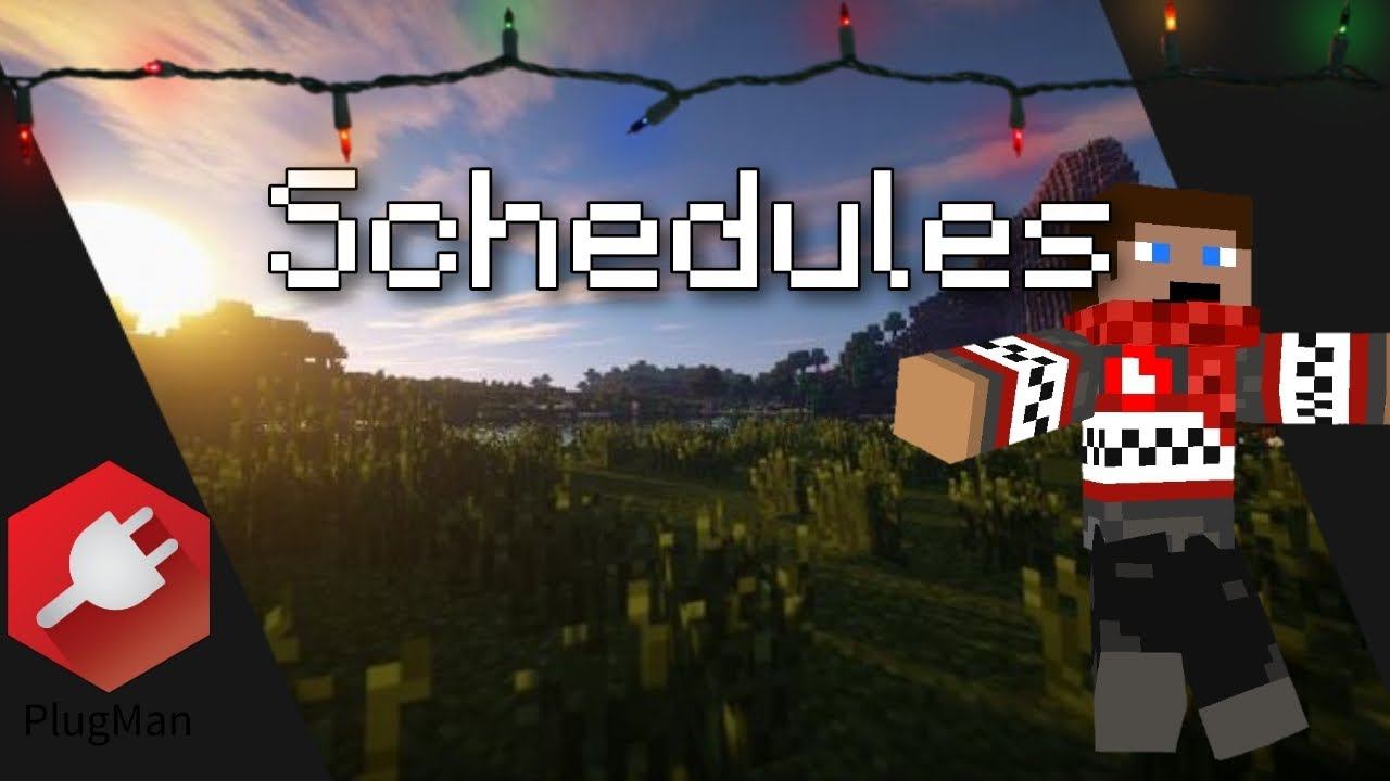 КАК ПОЛЬЗОВАТЬСЯ SCHEDULES? ЧТО ЭТО ТАКОЕ?