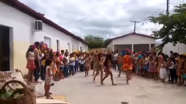 Itambé: Escola Batista El Shalom se destaca na homenagem ao Dia do Índio смотреть онлайн