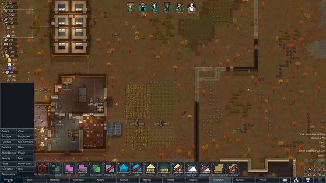 Let's Play RimWorld - Moonlit Fangs - 03 - Vampire, Werewolf and Dark Yonge смотреть онлайн