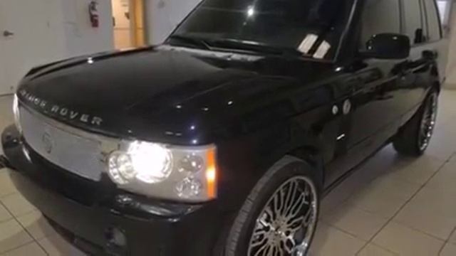 Used 2007 Land Rover Range Rover Sylvania OH смотреть онлайн