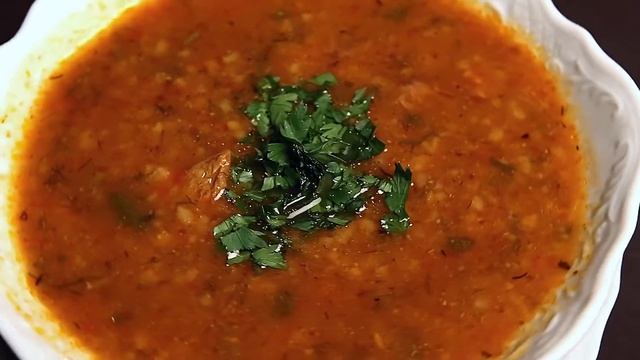 Суп харчо - Ресторан "Tbilisi" смотреть онлайн