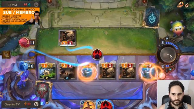 🃏 RUNETERRA - BURN SENTINA - O Deck que me levou pro Diamante rapidinho! смотреть онлайн