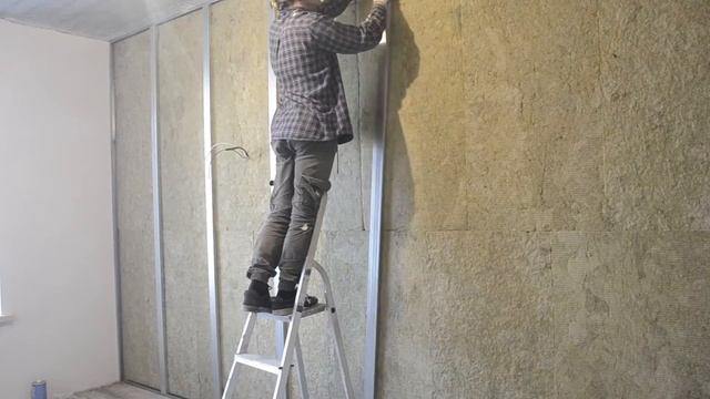 Как сделать звукоизоляцию стены своими руками недорого смотреть онлайн