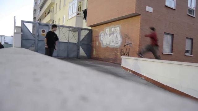 Parkour Zamora | Canario | Repeticiones de longi смотреть онлайн