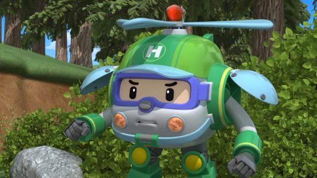 Truck X VS Poacher | Robocar POLI Special смотреть онлайн