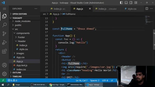 SMIT - Batch 9 | JavaScript Class 41 | Part 2 смотреть онлайн