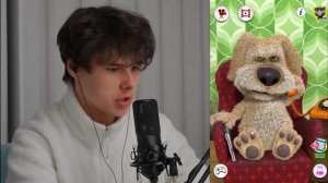 Бену стыдно общаться с Винди (Windy31) | Говорящий Бен | в Talking Ben the Dog