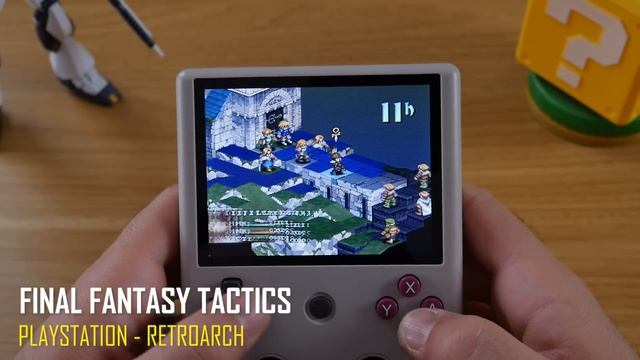 Da GAME BOY a PLAYSTATION 2. Nuova Anbernic RG405V. La recensione. смотреть онлайн