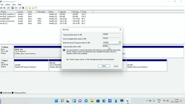 How to Create Partition on Windows 11 |How To Create Partition In Hp Laptop Windows 10 | Hindi . смотреть онлайн