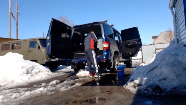 органайзер установка спальника в уаз патриот(2) смотреть онлайн