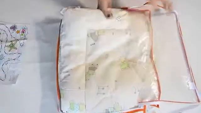 Облегченное детское одеяло 110х140 Наша Умничка Белашофф