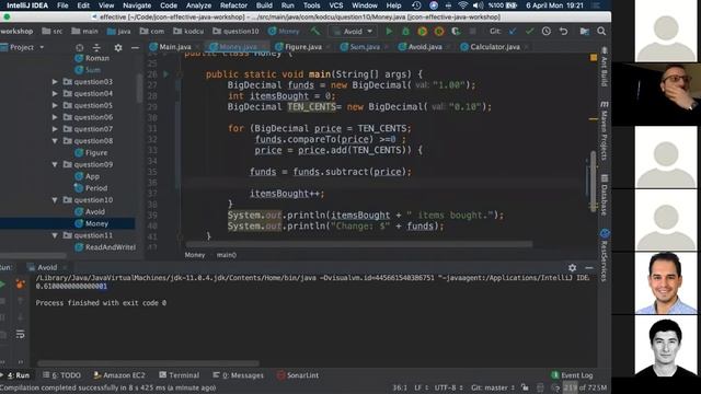 Effective Java nedir ? Kod örnekleri ile bu video da anlatılmaktadır. смотреть онлайн