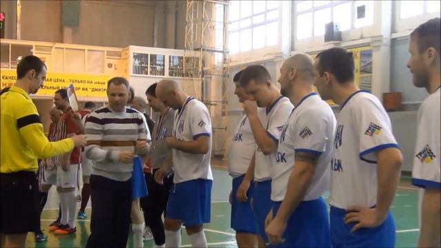 Ветераны, награждение, 1 место - "МЖБК" смотреть онлайн