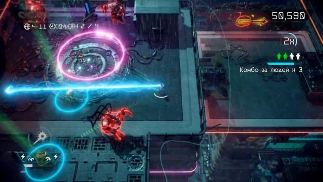 Наследник Furi // Nex Machina - полное прохождение смотреть онлайн