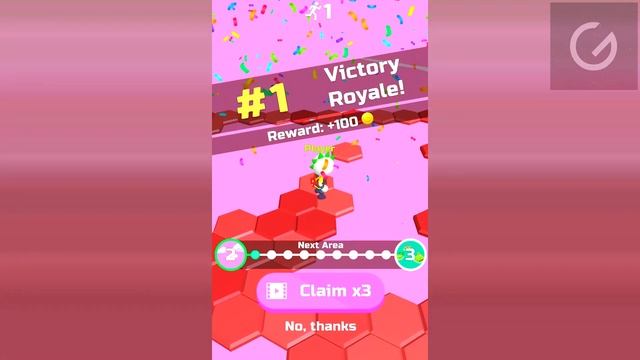 Do Not Fall .io - Mobile Gameplay Walkthrough Part 5 (iOS, Android) смотреть онлайн