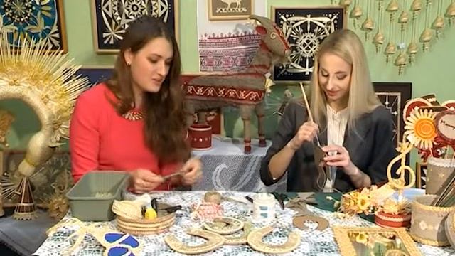 Крыніца натхнення. Искусство белорусского соломоплетения и аппликации соломкой смотреть онлайн