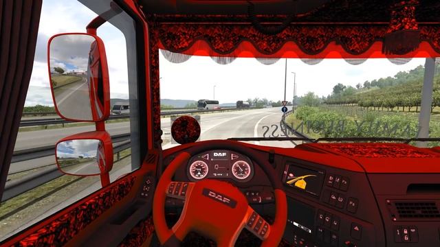 DAF XF106 480 Weeda Transport Combo Pack | ETS2 Mods v1.39 смотреть онлайн