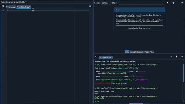 Python lesson 1-Python print feature смотреть онлайн