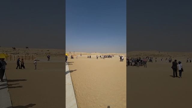 Пирамида Джосера. Гиза, Египет. смотреть онлайн