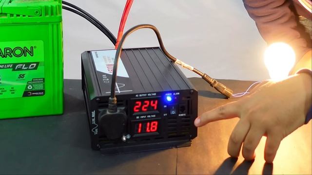 3000 Watt Pure Sine Wave Inverter hook up to Car battery - 12v DC to 220v AC Converter CNSWIPOWER смотреть онлайн