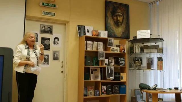 XV Клюевские чтения. С. В. Синцова – о С. В. Рахманинове и «Всенощном бдении» смотреть онлайн