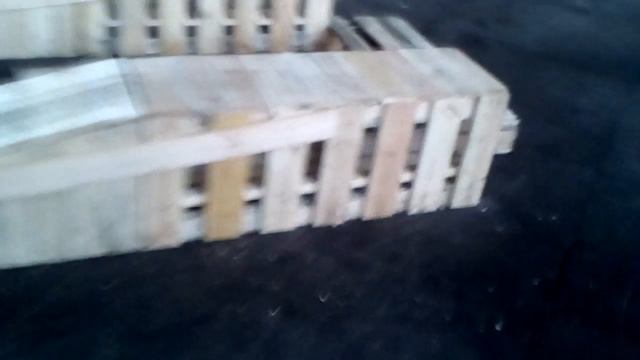 Самодельная эстакада из паллет (поддонов) смотреть онлайн