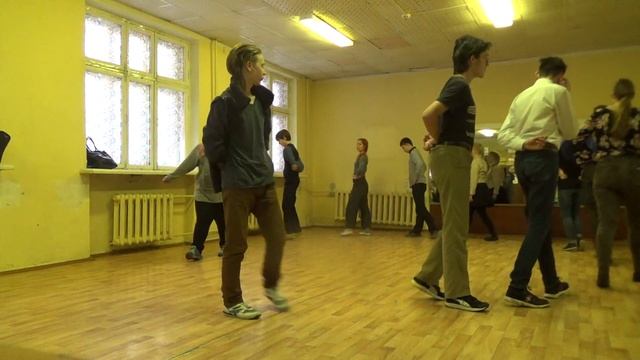 Вальсовая разминка смотреть онлайн