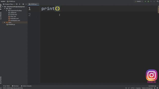PART 3 PYTHON | الدرس الثالث : OUTPUT - المخرجات смотреть онлайн