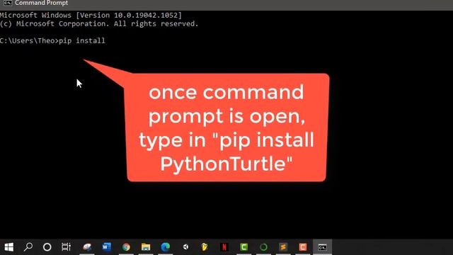 How to install Turtle Graphics for Python on Windows смотреть онлайн